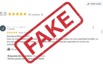 RESEÑAS FALSAS EN GOOGLE, UNA PRÁCTICA QUE A VECES HACEN LAS EMPRESAS PARA ATRAER CLIENTES Y QUE ES SANCIONABLE
