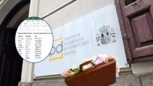 AEPD LOPD CESIÓN DATOS A TERCEROS