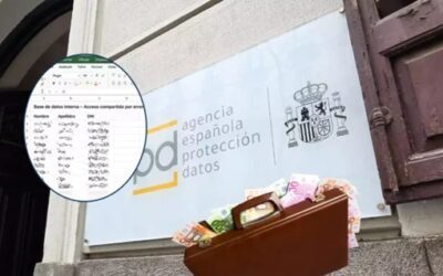 LA AEPD MULTA CON 35.000 € A UNA EMPRESA QUE PERMITIÓ EL ACCESO PÚBLICO A DATOS PERSONALES DE CANDIDATOS QUE BUSCABAN EMPLEO