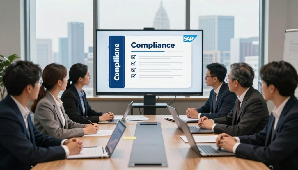 An intricate, professional setting showcasing the theme of 