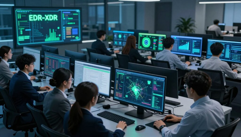 EDR-XDR ciberprotección